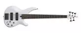 Yamaha - 300 Series 5 String Bass Guitar - White